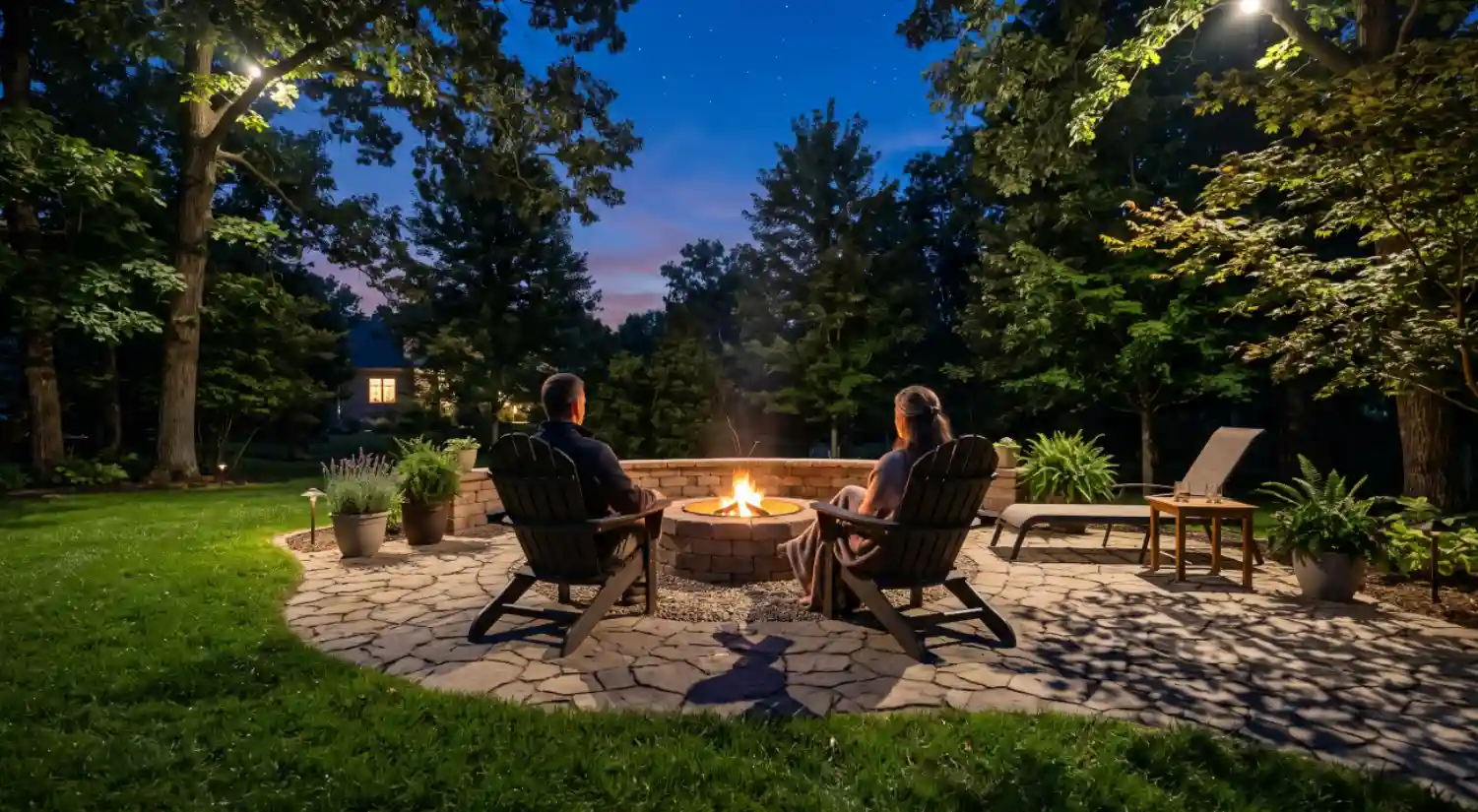 Landscape Lighting Charlotte: Safety and Elegance at Home